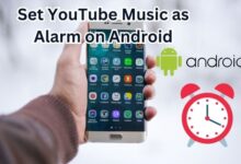 YouTube Music as Alarm
