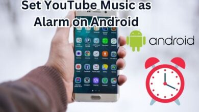 YouTube Music as Alarm