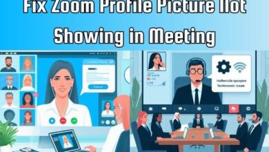 Zoom Profile Picture Not Showing in Meeting