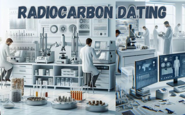 radiocarbon dating