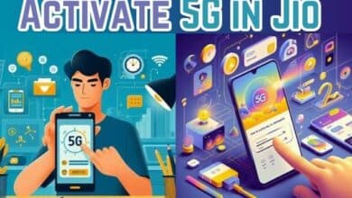 Activate 5G in Jio