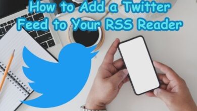 Add a Twitter Feed to Your RSS Reader