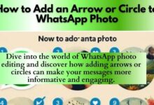 Add an Arrow or Circle to WhatsApp Photo