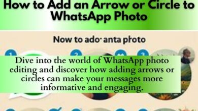 Add an Arrow or Circle to WhatsApp Photo