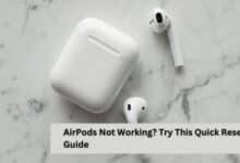 AirPods Not Working