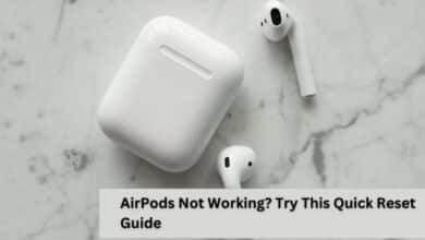 AirPods Not Working