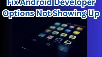 Android Developer Options Not Showing Up