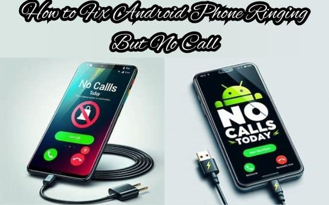 Android Phone Ringing But No Call