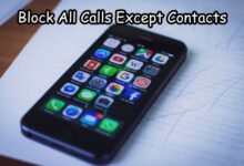 Block All Calls Except Contacts