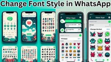 Change Font Style in WhatsApp