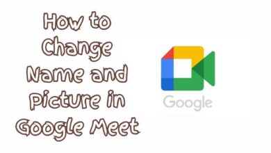 Picture in Google Meet