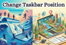 Change Taskbar Position