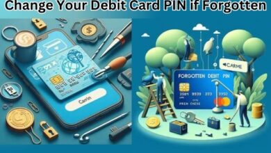 Change Your Debit Card PIN if Forgotten
