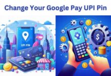 Change Your Google Pay UPI Pin