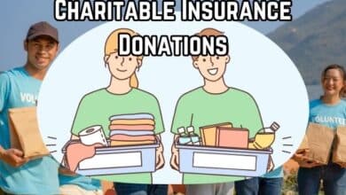 Charitable Insurance Donations