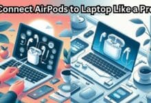 Connect AirPods to Laptop
