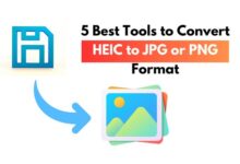 Convert HEIC to JPG or PNG Format