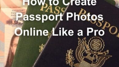 Create Passport Photos Online