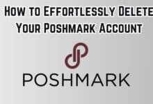 Delete Your Poshmark Account