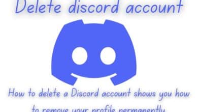 Delete your Discord Account