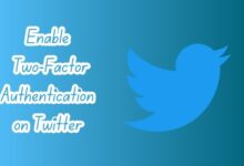 Enable Two-Factor Authentication on Twitter