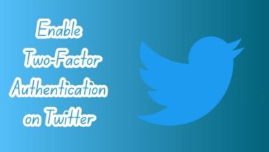 Enable Two-Factor Authentication on Twitter