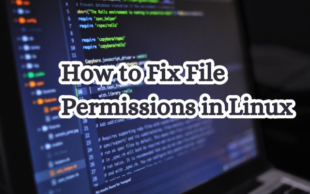 File Permissions in Linux