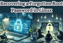 Forgotten Root Password in Linux