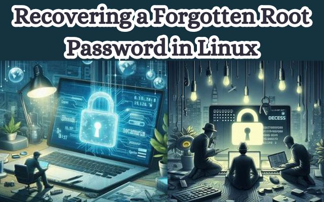 Forgotten Root Password in Linux