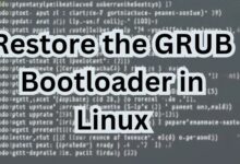 GRUB Bootloader in Linux
