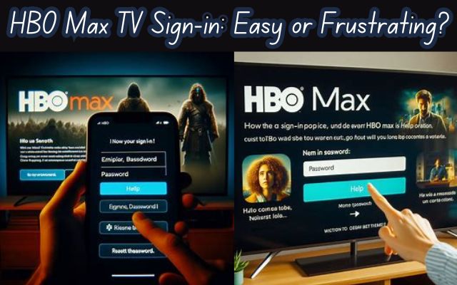 HBO Max TV Sign-in: Easy or Frustrating? - 1