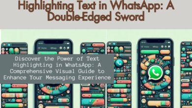 Highlighting Text in WhatsApp