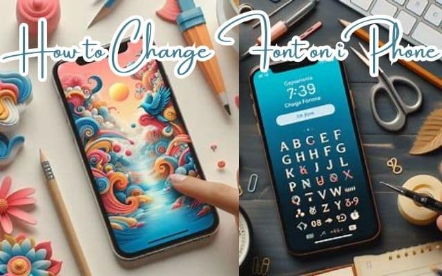 How to Change Font on iPhone