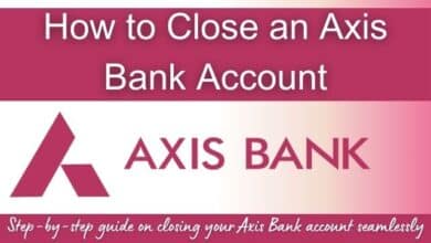 How to Close an Axis Bank Account