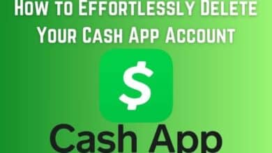 Delete Your Cash App Account