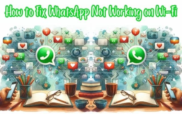 WhatsApp Not Working
