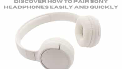 pair Sony Headphones
