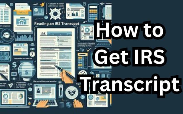 IRS Transcript