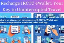 Recharge IRCTC eWallet