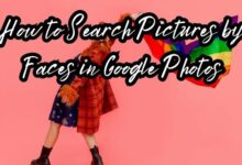Search Pictures by Faces