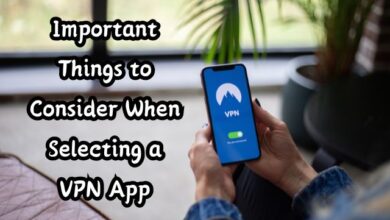 Selecting a VPN App