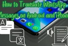 Translate WhatsApp Messages