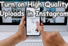 Turn on High Quality Uploads in Instagram
