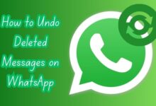 Undo Deleted Messages on WhatsApp