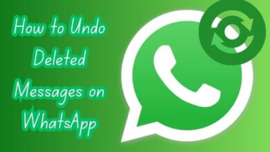 Undo Deleted Messages on WhatsApp