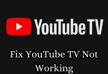 YouTube TV Not Working