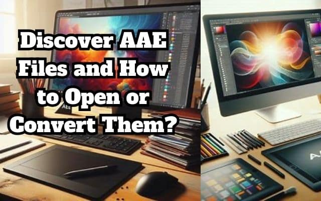 Discover AAE Files and How to Open or Convert Them?