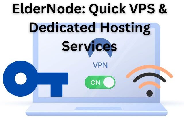 ElderNode Quick VPS & Dedicated Hosting Services
