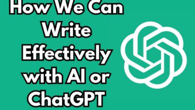 Write Effectively with AI or ChatGPT
