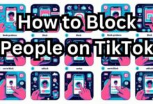 How to Block People on TikTok